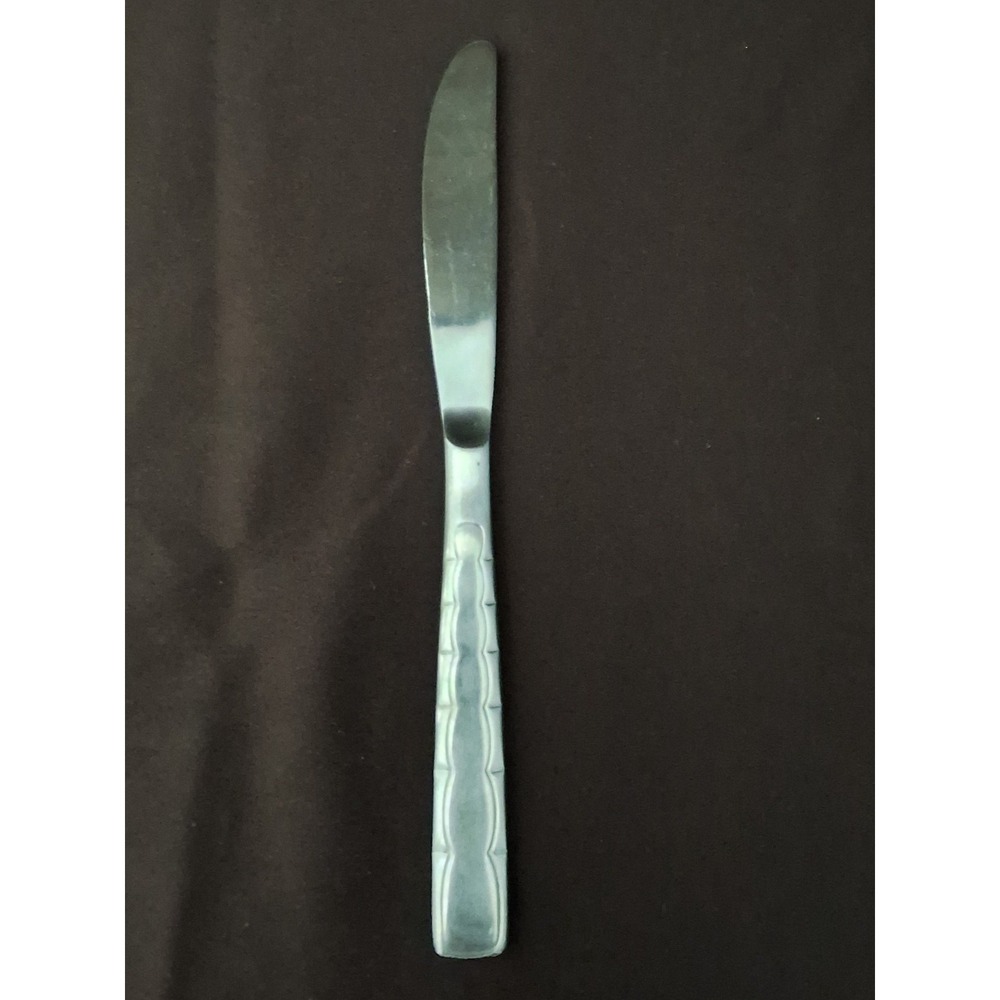 Vintage 6 Piece Of Stainless Reed & Barton Swagger Pattern Style Flateware - Picture 6 of 6